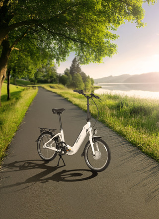 Opvouwbare e-bike Compact Comfort Plus