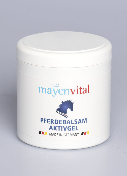 Körperpflege - Pferdebalsam, in Farbe GRÜN