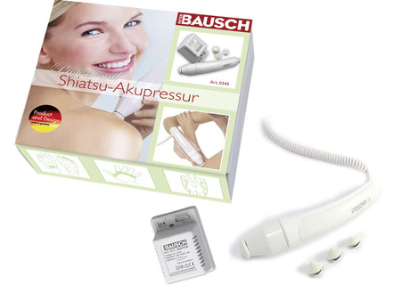 Shiatsu acupressuurapparaat