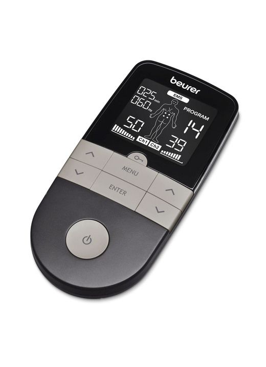 Medische apparaten - TENS/EMS combinatie apparaat Relief +, in Farbe GRAU Ansicht 1