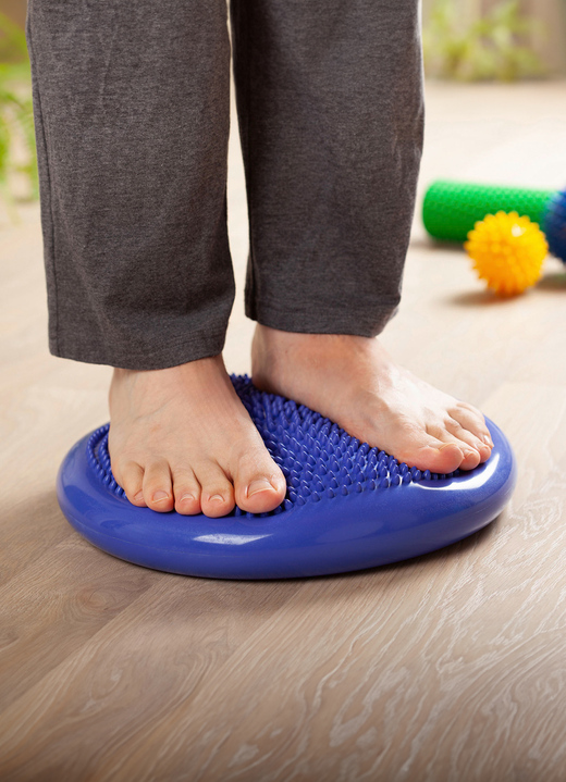 Gezonde rug - Balanskussen RFM® - Ideaal voor uw rug, in Farbe BLAU Ansicht 1