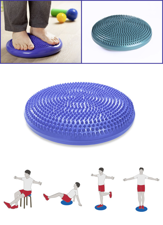 Gezonde rug - Balanskussen RFM® - Ideaal voor uw rug, in Farbe GRÜN Ansicht 1
