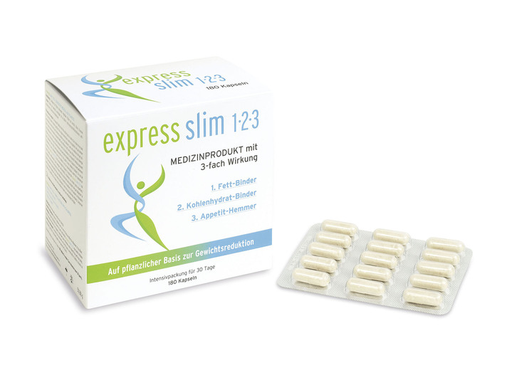 - Express Slim verzadigingscapsules - Houdt je langer vol - Express Slim verzadigingscapsules - Houdt je langer vol, in Farbe , in Ausführung 90 verzadigingscapsules