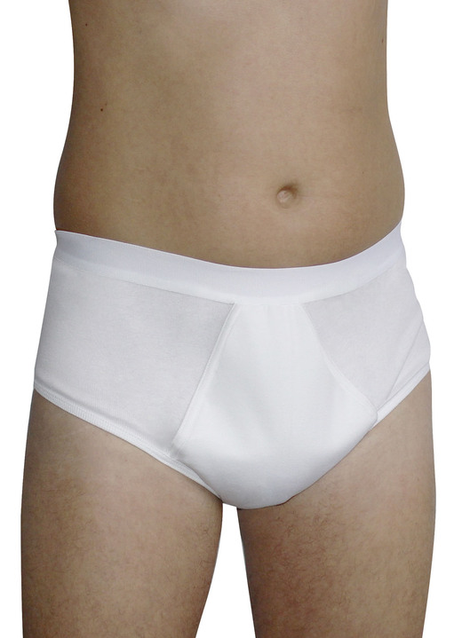 Inkontinenz - Herren-Slip, in Größe 005 bis 009, in Farbe , in Ausführung Herren-Slip Ansicht 1