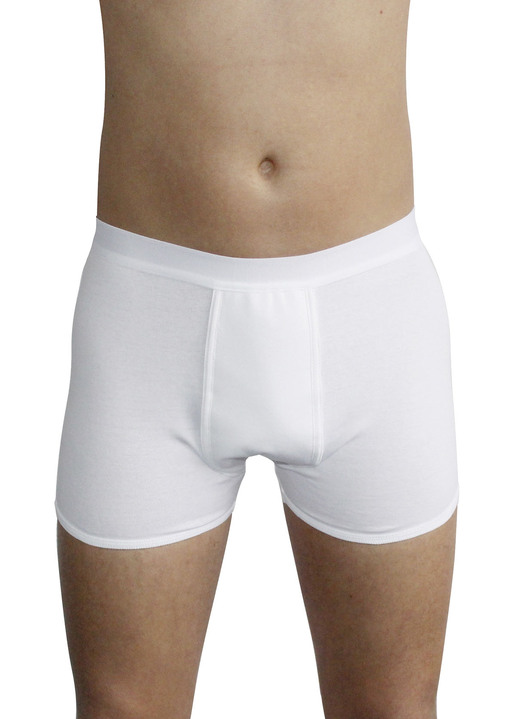 Inkontinenz - Herren-Shorts, in Größe 005 bis 009, in Farbe , in Ausführung Herren-Shorts Ansicht 1
