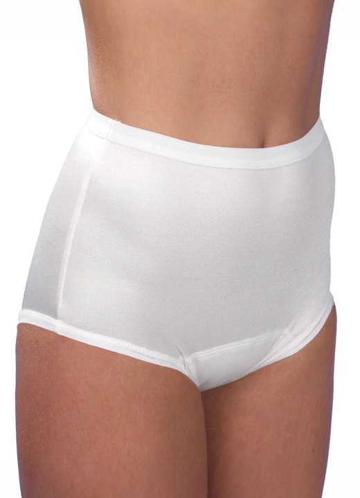 Inkontinenz - Damen-Slip, figurformend, in Größe 1 (38/40) bis 5 (54/56), in Farbe , in Ausführung Damen-Slip, figurformend