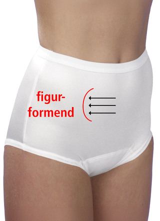 Damen-Slip, figurformend
