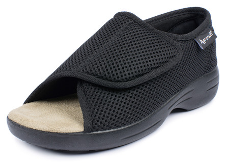 Komfort-Klett-Sandale