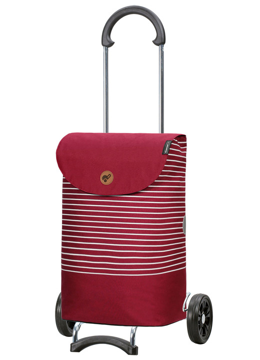 Einkaufstrolleys - Einkaufsroller, in Farbe ROT, in Ausführung Einkaufsroller Ansicht 1