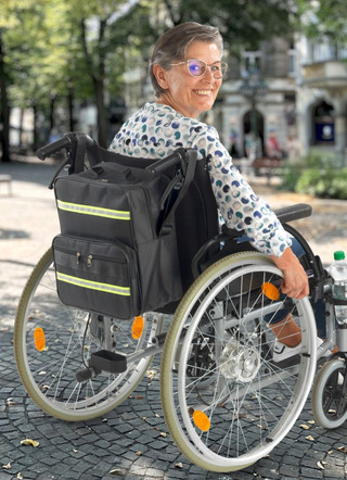 Rollstuhl/ Rollator Tasche