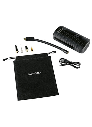 EASYmaxx draadloze handcompressor met ledverlichting