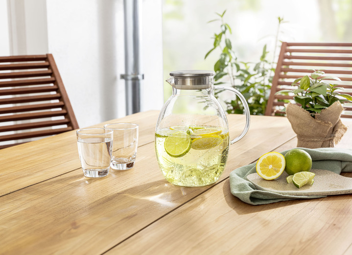 Geschirr - Glaskanne, in Farbe TRANSPARENT