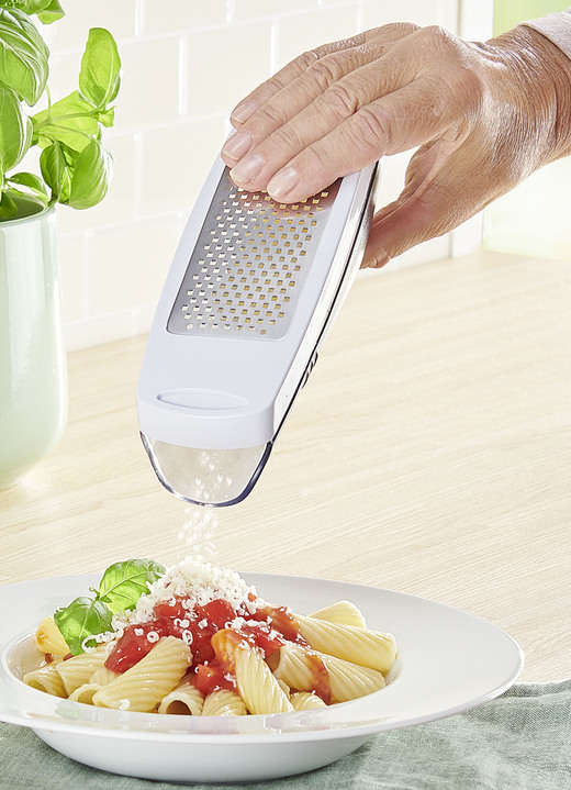 Haushaltshelfer - Duo-Reiben Set, in Farbe WEISS Ansicht 1