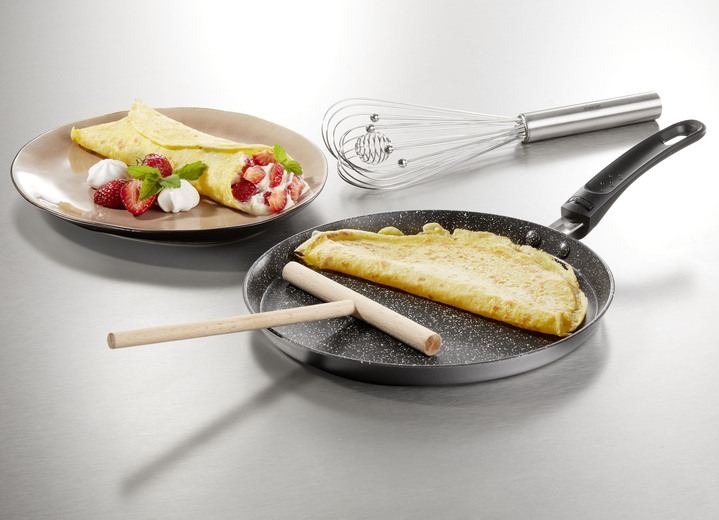 Töpfe & Pfannen - Crepe-Pfannen-Set, in Farbe ANTHRAZIT Ansicht 1