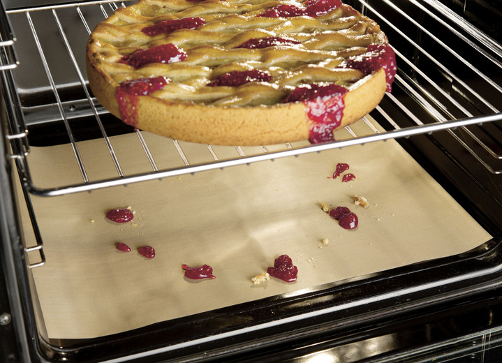 Backen - Backofen Schutzfolie, in Farbe BRAUN Ansicht 1