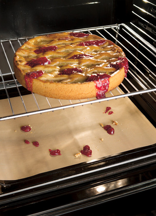 Herbruikbare ovenbeschermfolie