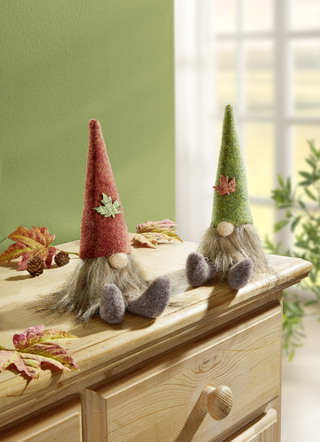 Herfstkabouters, set van 2