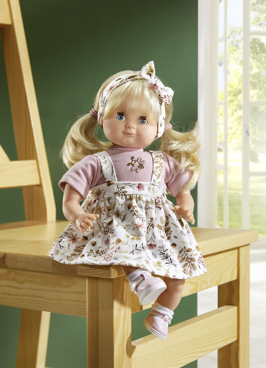 Puppen - Spielpuppe „Schlummerle“, in Farbe ROSA