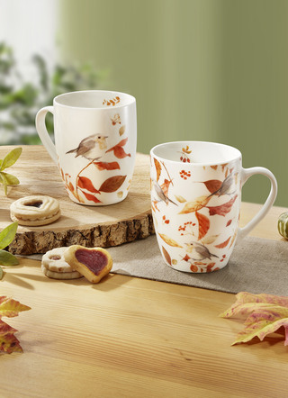 Mokken, set van 2
