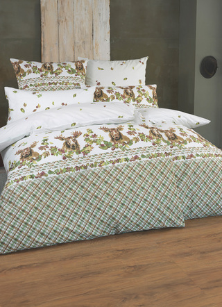 Beddengoedset met rits