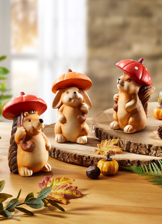 Herbstfiguren, 3er-Set