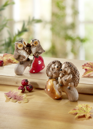 Herbstfiguren, 2er-Set
