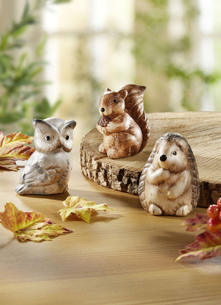 Herbstliche Figuren, 3er-Set