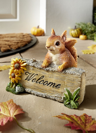 Eichhörnchen "Welcome"