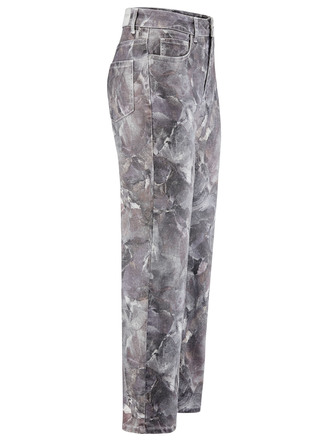 Prachtig gebloemde broek