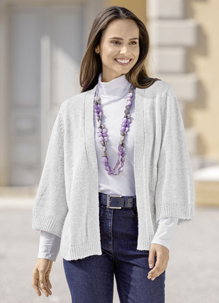 Cardigan met alpaca