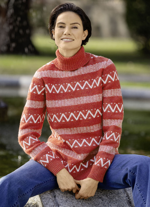 Pullover - Pullover, in Größe 036 bis 052, in Farbe HUMMER-WEISS Ansicht 1
