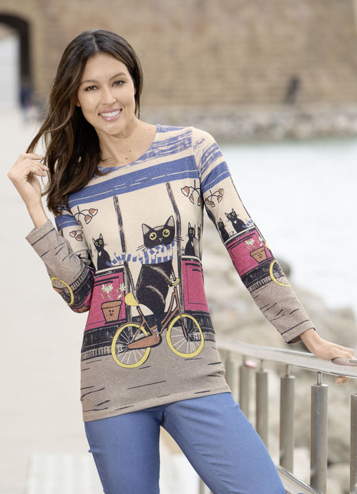 Lange mouw - Shirt met Lange mouw - Shirt met