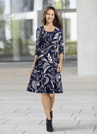 Jurk met geweldige print