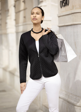 Blusenjacke