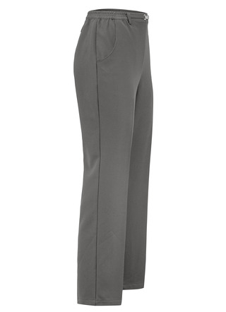 Broek met decoratieve afwerking