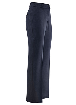 Broek met elastische tailleband aan de achterkant