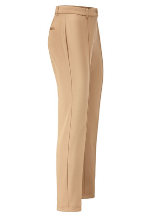 Elegante glinsterende broek