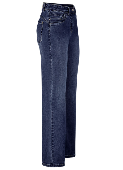 Broeken - 5-pocket jeans, in Größe 017 bis 050, in Farbe DUNKELBLAU Ansicht 1