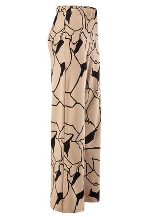 Broek met comfortabele breedte