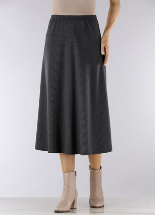 Rok in een comfortabele pull-on stijl