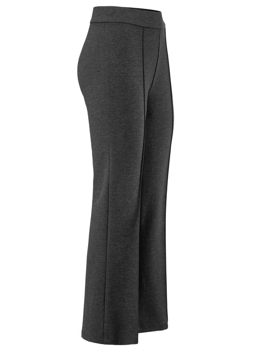 Broeken met elastische band - Enkellange pull-on broek Broeken met elastische band - Enkellange pull-on broek, in Größe 018 bis 052, in Farbe ANTRACIET MOTIEF