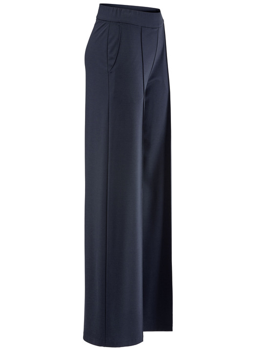Broeken met elastische band - Broek met rekbare bies Broeken met elastische band - Broek met rekbare bies, in Größe 019 bis 054, in Farbe MARINE