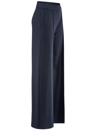 Broek met rekbare bies