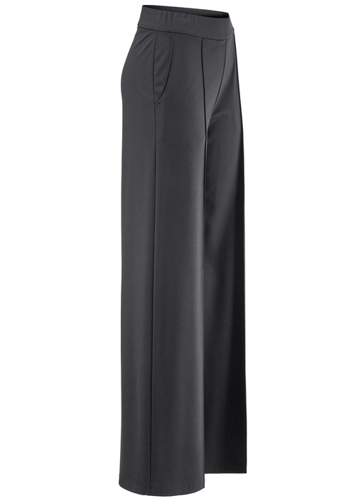 Broeken met elastische band - Broek met rekbare bies Broeken met elastische band - Broek met rekbare bies, in Größe 019 bis 054, in Farbe ANTRACIET MOTIEF