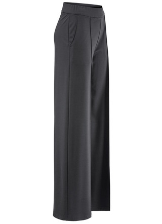 Broek met rekbare bies