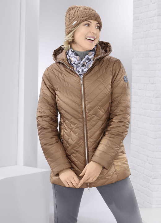 Winterjacken - Jacke Winterjacken - Jacke, in Größe 038 bis 054, in Farbe COGNAC
