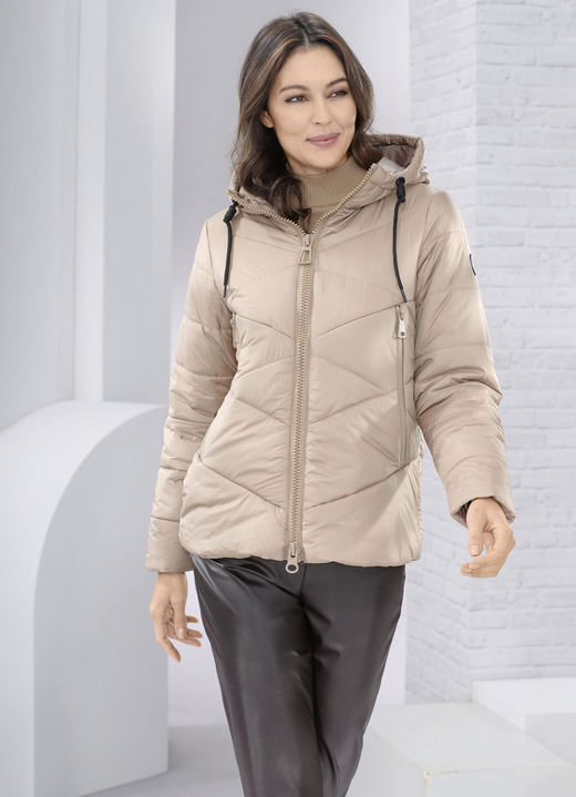 Winterjacken - Jacke Winterjacken - Jacke, in Größe 036 bis 052, in Farbe GOLDBEIGE
