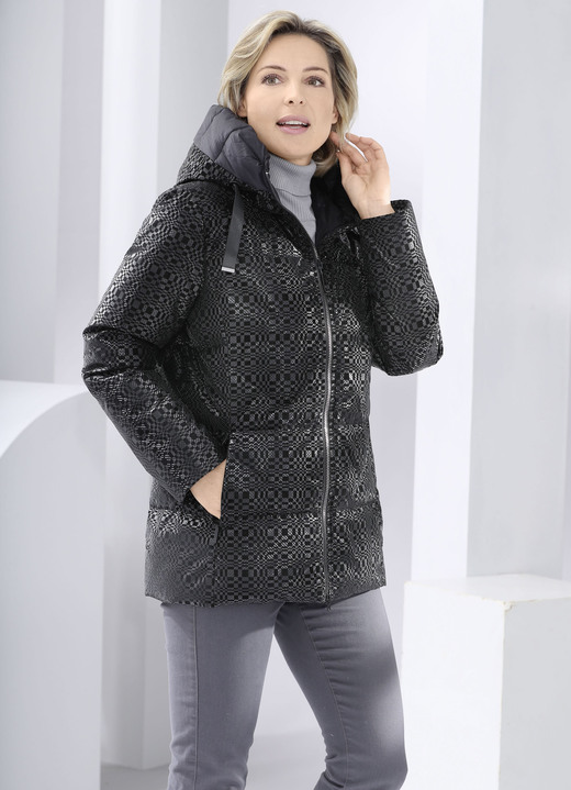 Kurz - Funktionsjacke Kurz - Funktionsjacke, in Größe 036 bis 052, in Farbe SCHWARZ