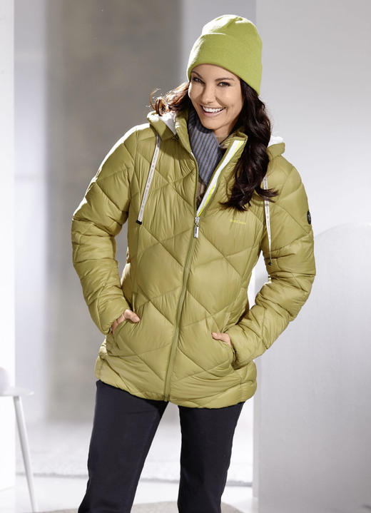 Winterjacken - Jacke Winterjacken - Jacke, in Größe 036 bis 050, in Farbe PISTAZIE