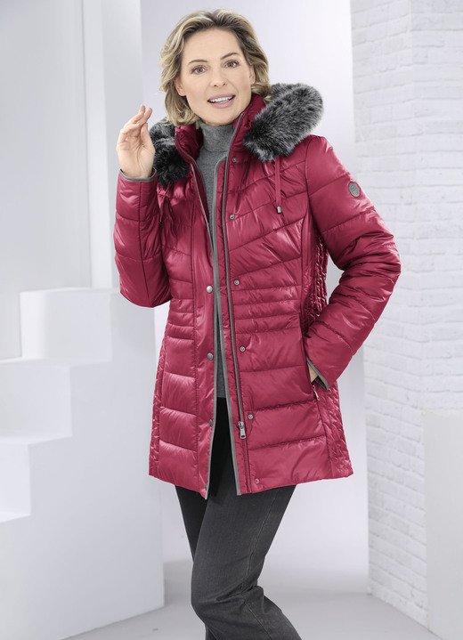 Winterjacken - Jacke, in Größe 038 bis 054, in Farbe ROT Ansicht 1
